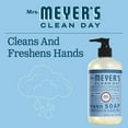 thumbnail image 4 of Mrs. Meyer's Clean Day Hand Soap Liquid, Rain Water, 12.5 fl oz (6 pack) (Bundle), 4 of 7