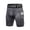 #128-Gray, variant on YELPRO 1084 Men's Compression Pants with Pockets Quick Dry Stretch Tight Workout Bottoms Black L Gifts for Father