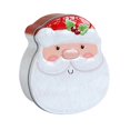 thumbnail image 1 of Christmas Theme Empty Tins Candy Box Candy Cookie Gift Storage Container Decorative Box for  Party, 1 of 6