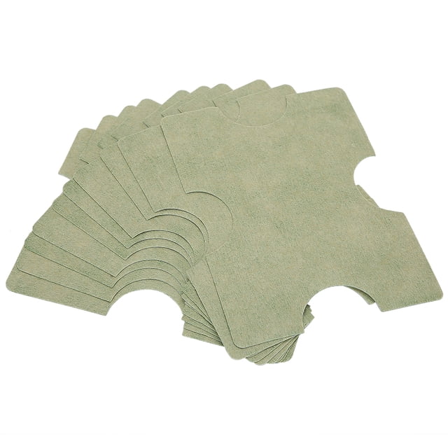 Parche lumbar de ajenjo, 10 piezas Parche lumbar de moxibustión Parche lumbar de moxibustión Yeso lumbar autocalentable Rendimiento sólido
