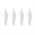 thumbnail image 1 of 4 Tapones de Silicona para de Vino, Reutilizables, Transparentes para Champán., 1 of 5
