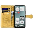 thumbnail image 4 of Funda Cartera FOXDOCK para Nothing CMF Phone 1 , Flip PU con Relieve de Gatos y Perros, Tarjetero y Soporte, 4 of 6