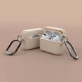 thumbnail image 4 of for Women Men Earphone Protector Luxury Full-Body Soft Silicone Cover with Keychain Protective Case Headphone Cases RED FOR AIRPODS 1/2, 4 of 8