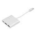 thumbnail image 1 of Adaptador HUB, divisor de cable tipo 3 en 1, tipo CHUB True Excellence, 1 of 9
