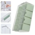 thumbnail image 1 of Nomeni Food Storage Divided Serving Tray With Lid Snackle Box Container Travel Snack Container Removable Compartment Snack Tray For Fruit Candy., 1 of 9