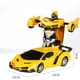 thumbnail image 4 of Remote control car, 2 in 1 transforming robot car, one push transforming car, remote control transformers and transforming robot, children's educational for, 4 of 5