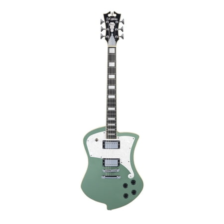 D'Angelico Premier Ludlow Electric Guitar - Army Green