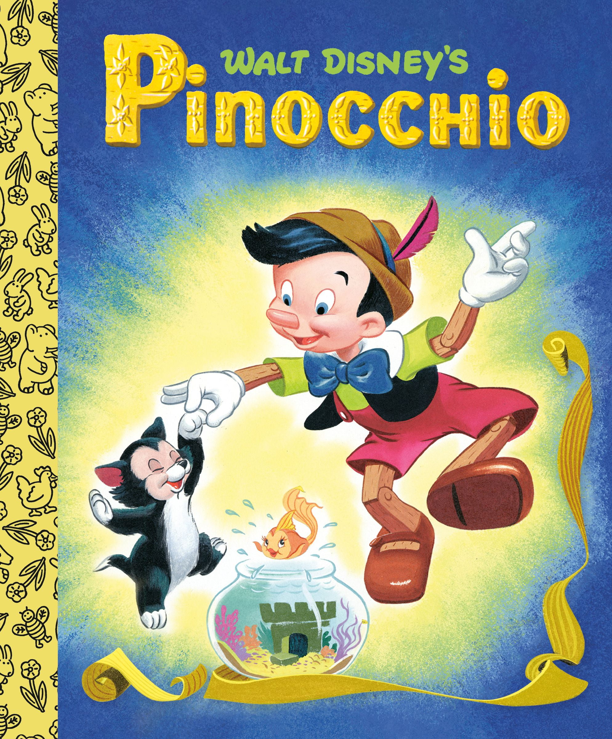 Pinocchio book amazon image