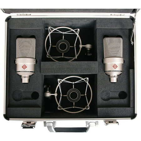 Neumann TLM 103 Anniversary Stereo Microphone Pair Satin (Best Preamp For Neumann U87)
