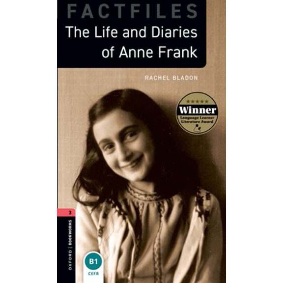 Pre-Owned Oxford Bookworms 3e Fact File 3 Anne Frank (Paperback) 0194022854 9780194022859