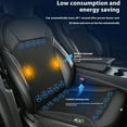 thumbnail image 5 of Seat Car Cushion The Icyseat For Cars Car Seat Cover With Powerful Fans Powered By 12V Car & 24V Truck Car Seat Pad 3 Speed Temperature Adjustable Bed Pillows Car Back Support Cushion Broken Tailbone, 5 of 5