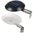 thumbnail image 4 of Luces sores rraza, luz de de 9 LED súper brilnte, lámparas de seguridad para exteriores impermeables para escaleras de patio, cami -luz bnca Macarena Luces de jardín LED montadas en la pared, 4 of 8