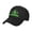 Black, variant on Non-Hodgkins Lymphoma Awareness Sandwich Cap Unisex Adjustable Adult Baseball Caps Casquette Hats Flat Cap