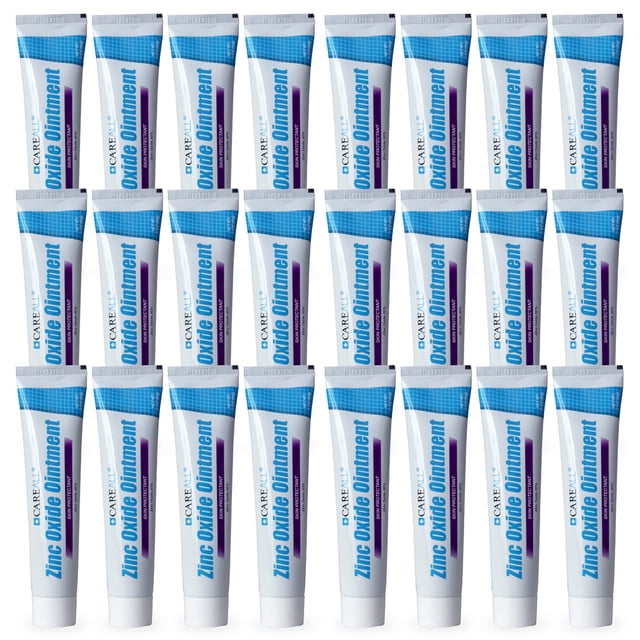 Protector cutáneo Ointment CareAll con óxido de zinc al 20%, 60 ml (paquete de 24)