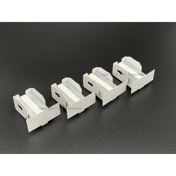 Avanternity's Staple Cartridges, Compatible with Sharp MX-SCX3 Staple Cartridges (Pack of 1 Box. Total 4 Cartridges)