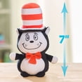 thumbnail image 4 of Dr. Seuss Cat in the Hat Squooshy Plush, Collectible 7-Inch-Tall Plush, for Kids Ages 3 and up, 4 of 6