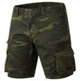thumbnail image 1 of Fankiway Shorts de Sport Multi-Poches à Boutons Décontractés pour Hommes Mode Été Extérieur, 1 of 2