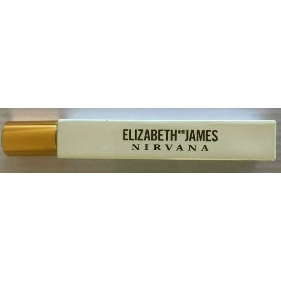 Elizabeth and James Nirvana White For Her Eau de Parfum Rollerball, 0.34 Ounce