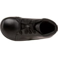 thumbnail image 4 of Stride Rite SRTech Elliot Bootie , Black Leather, 3 Infant M, 4 of 7