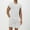 White, variant on Bcfgryg Men's Summer Casual Sleeveless Open Knit V Neck Vest And Shorts Fashion Set Men’s 2-Piece Sets