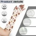 thumbnail image 7 of COEQINE Highland Cow Flower Arm Cast Covers Shower Sleeve for Arm Cast Teens Long Full Arm Cast Protector-L Wound Care Supplies Breathable Soft Arm Cast Protector, 7 of 7