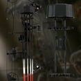 thumbnail image 1 of Soporte Para Flecha De Arco, Liberación Rápida, Mejora La Eficiencia, Soporte Para Carcaj De Tiro Con Arco De 5 Flechas Para Competición, 1 of 7