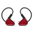 thumbnail image 1 of Fanmusic TRUTHEAR x Crinacle Zero:RED Dual Dynamic Drivers in Ear Headphone with 0.78 2Pin Cable, 1 of 5