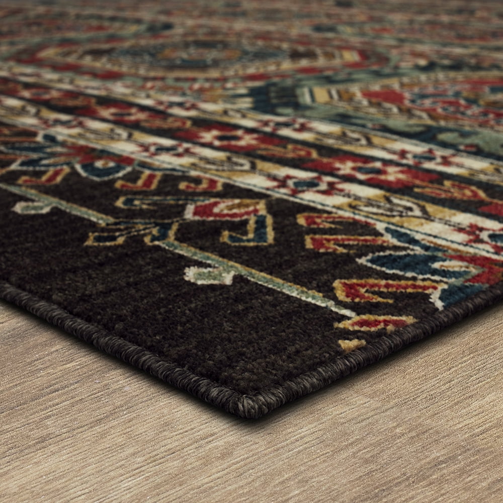 Mohawk Home Oakland Woven Indoor Area Rug, Blue, 6' x 9'