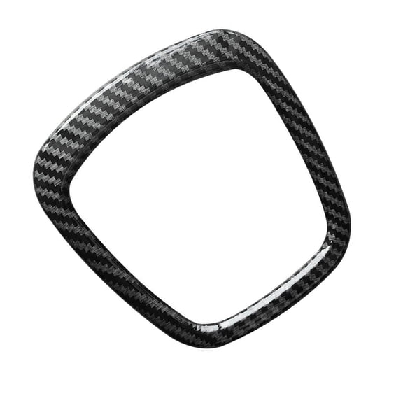 Luxury Steering Wheel Trim ABS upgrades Scratch Proof Steering Wheel Covers Enhances Interior styles for A4L/A6L Vehic
