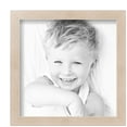 thumbnail image 2 of ArtToFrames 9" x 9" Clear Maple Picture Frame, 9x9 inch White Wood Poster Frame (WOM-4113), 5 Pack, 2 of 7
