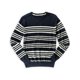 thumbnail image 1 of Quiksilver Bradford Pullover Suéter para hombre, azul, pequeño Quiksilver Pull-over, 1 of 2