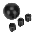 thumbnail image 2 of Aluminium Shift Knob,Universal Car Gear Shifter Shift Knob Adapter Kit Car Shift Knob User-Friendly Design, 2 of 12