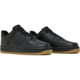 thumbnail image 3 of Nike Air Force 1 '07 DZ4404-001 Men's Black & Gum Leather Sneaker Shoes JC156 (8.5), 3 of 5