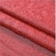 thumbnail image 4 of Newbridge Christmas Cozy Red Reindeer Damask 60 x 84 Inch Rectangle Vinyl Flannel Backed Tablecloth, 4 of 7