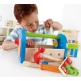 thumbnail image 2 of Juego de herramientas Hape Fix It de madera, 14 piezas, para niños mayores de 3 años, 2 of 7
