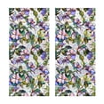 thumbnail image 1 of Pegatina de PVC para de vidrio, decoración de flores de colores, película decorativa para apartamento, restaurante, puerta de ducha, 1 of 8