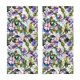 thumbnail image 1 of Pegatina de vidrio, película decorativa, flores de colores, práctica y única pegatina para ventana, pegatina para ventana de oficina y dormitorio., 1 of 9