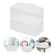 thumbnail image 5 of FELTECHELECTR Caja de 2 toallitas húmedas, contenedor de almacenamiento, dispensador portátil de toallitas húmedas para el hogar, la oficina y viajes., 5 of 6