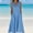 Blue A, variant on Zunfeo Summer Dresses for Women Cotton Linen Dress 2025 Summer Beach Sleeveless Sundress Blue L
