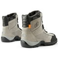 thumbnail image 2 of Icon Stormhawk Mens Waterproof Motorcycle Boots Gray 9.5 USA, 2 of 3