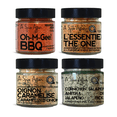 thumbnail image 2 of A Spice Affair 4-Pack Dip & Sizzle Seasoning Collection  with 3-in-1 Measuring Spoon, 2 of 4