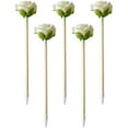 thumbnail image 1 of Jiibva 5pcs Rose Ballpoint Pen Set, Novelty Rose Flower Pens Writing Ballpoint Pens Creative Stationery Pen Fun Pens for Office Teachers Supplies, 1 of 7