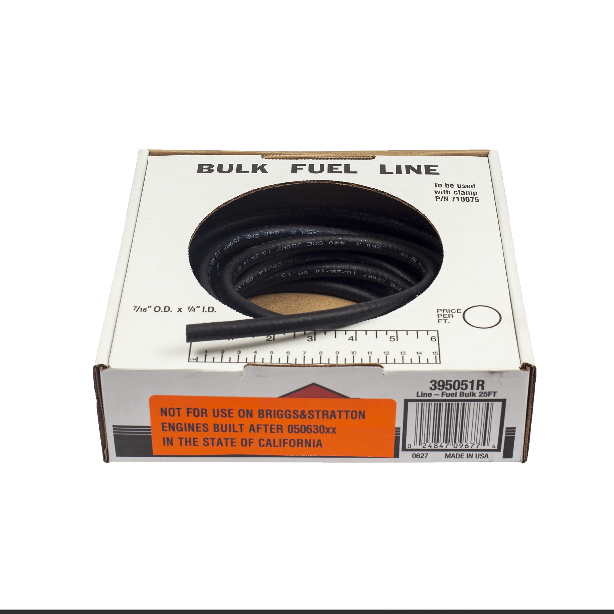 Briggs and Stratton 395051R Bulk Fuel Line (25')