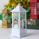 thumbnail image 1 of Navidad Feliz Navidad Decoración para el hogar Papá Noel Muñeco de nieve Linterna Luz Adorno para árbol de Navidad Regalos de Navidad Año Nuevo 2023 xuanjing unisex, 1 of 2