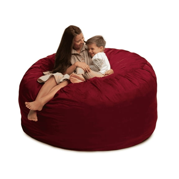 Ultimate Sack 6000 (6 ft.): Giant Family Bean Bag Chair