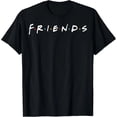 thumbnail image 1 of Playera Clásica de Friends con Logo del Título, 1 of 6