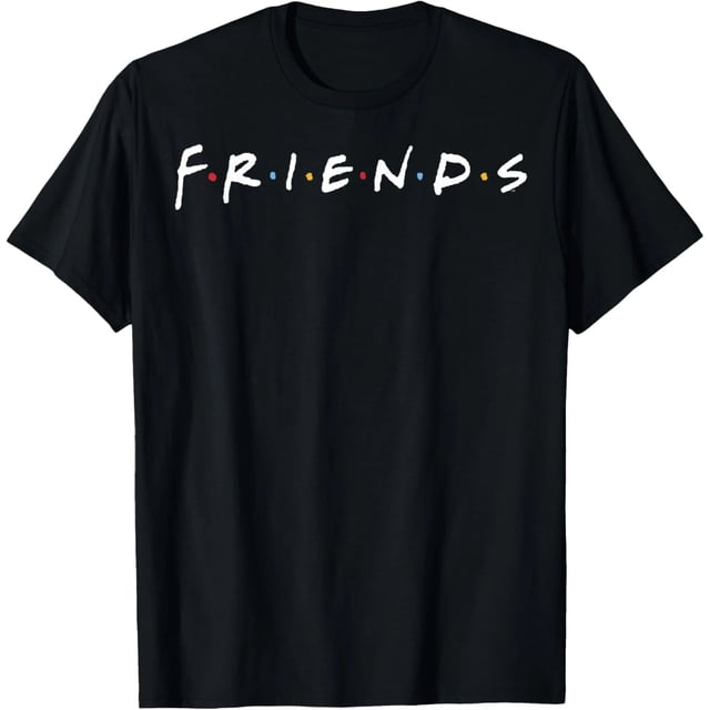 Playera Clásica de Friends con Logo del Título