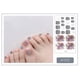 thumbnail image 4 of Pegatinas para uñas, pegatinas para pies, impermeables, respetuosas con el medio ambiente, pegatinas para esmalte de uñas, películas para esmalte de uñas, 4 of 5