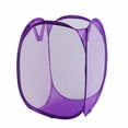 thumbnail image 1 of Cesta de malla para la colada, cesta de almacenamiento para el hogar, cesta para ropa sucia plegable, cesta para ropa sucia, 1 of 5