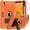 Orange, variant on SUPNICE Case for New iPad (A16) 11th Generation 11 Inch 2025, iPad 10th Generation 10.9" 2022, Heavy Duty Shockproof Rugged Protective Case with Kickstand & Pencil Holder,Orange